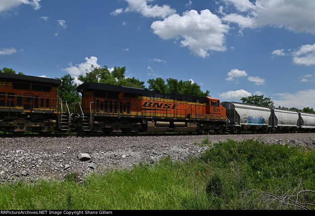 BNSF 6243 Roster shot